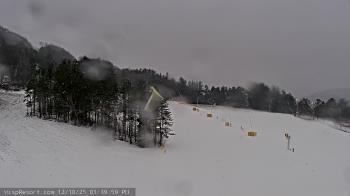 Weather camera view of Wisp Ski Resort.
