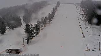 Weather camera view of Wisp Ski Resort.