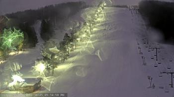 Weather camera view of Wisp Ski Resort.
