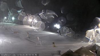 Weather camera view of Wisp Ski Resort.