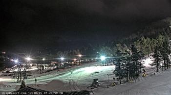 Weather camera view of Wisp Ski Resort.