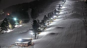 Weather camera view of Wisp Ski Resort.