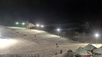 Weather camera view of Wisp Ski Resort.