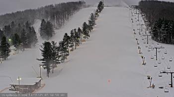 Weather camera view of Wisp Ski Resort.