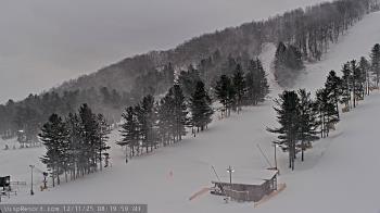 Weather camera view of Wisp Ski Resort.