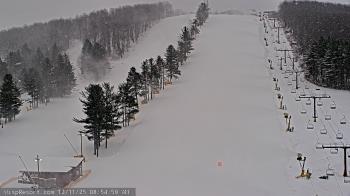 Weather camera view of Wisp Ski Resort.