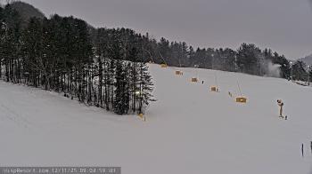 Weather camera view of Wisp Ski Resort.
