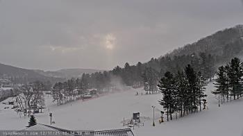 Weather camera view of Wisp Ski Resort.