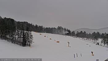Weather camera view of Wisp Ski Resort.