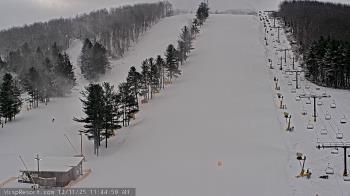 Weather camera view of Wisp Ski Resort.
