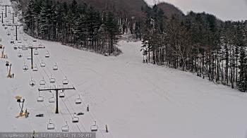 Weather camera view of Wisp Ski Resort.