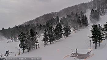 Weather camera view of Wisp Ski Resort.