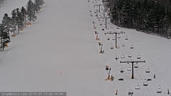 Weather camera view of Wisp Ski Resort.