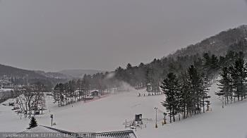 Weather camera view of Wisp Ski Resort.