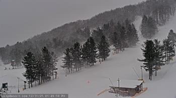 Weather camera view of Wisp Ski Resort.