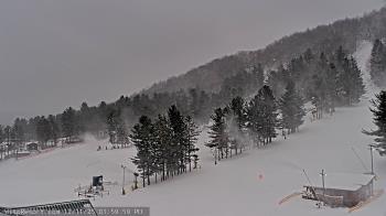 Weather camera view of Wisp Ski Resort.