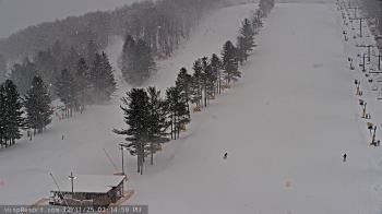 Weather camera view of Wisp Ski Resort.