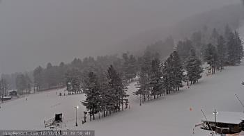 Weather camera view of Wisp Ski Resort.