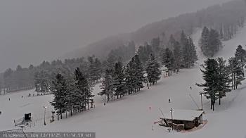 Weather camera view of Wisp Ski Resort.