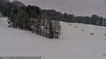 Weather camera view of Wisp Ski Resort.
