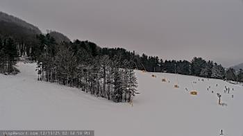 Weather camera view of Wisp Ski Resort.