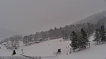 Weather camera view of Wisp Ski Resort.