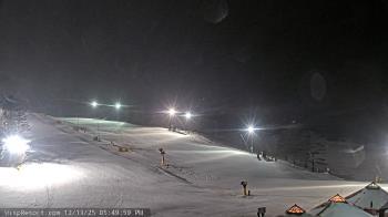 Weather camera view of Wisp Ski Resort.