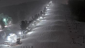 Weather camera view of Wisp Ski Resort.
