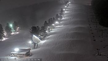 Weather camera view of Wisp Ski Resort.