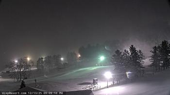 Weather camera view of Wisp Ski Resort.