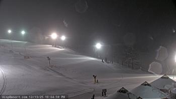 Weather camera view of Wisp Ski Resort.