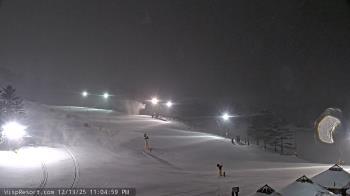 Weather camera view of Wisp Ski Resort.