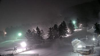 Weather camera view of Wisp Ski Resort.