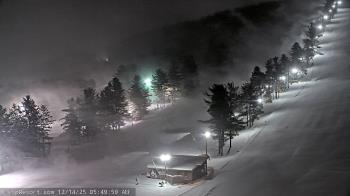 Weather camera view of Wisp Ski Resort.