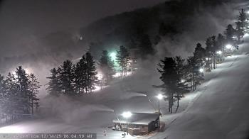 Weather camera view of Wisp Ski Resort.