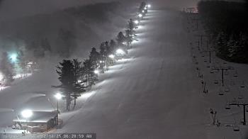 Weather camera view of Wisp Ski Resort.