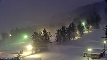 Weather camera view of Wisp Ski Resort.
