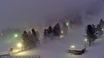 Weather camera view of Wisp Ski Resort.