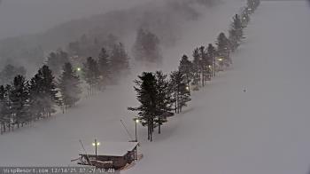 Weather camera view of Wisp Ski Resort.