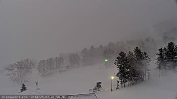 Weather camera view of Wisp Ski Resort.