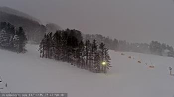 Weather camera view of Wisp Ski Resort.