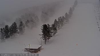 Weather camera view of Wisp Ski Resort.