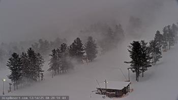 Weather camera view of Wisp Ski Resort.
