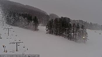 Weather camera view of Wisp Ski Resort.