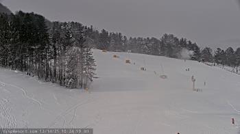 Weather camera view of Wisp Ski Resort.