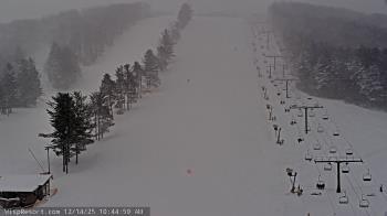 Weather camera view of Wisp Ski Resort.