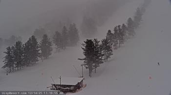 Weather camera view of Wisp Ski Resort.