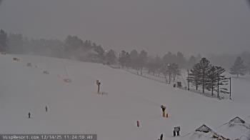 Weather camera view of Wisp Ski Resort.