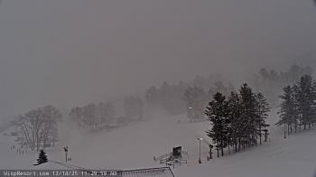 Weather camera view of Wisp Ski Resort.