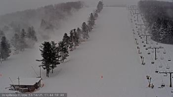 Weather camera view of Wisp Ski Resort.